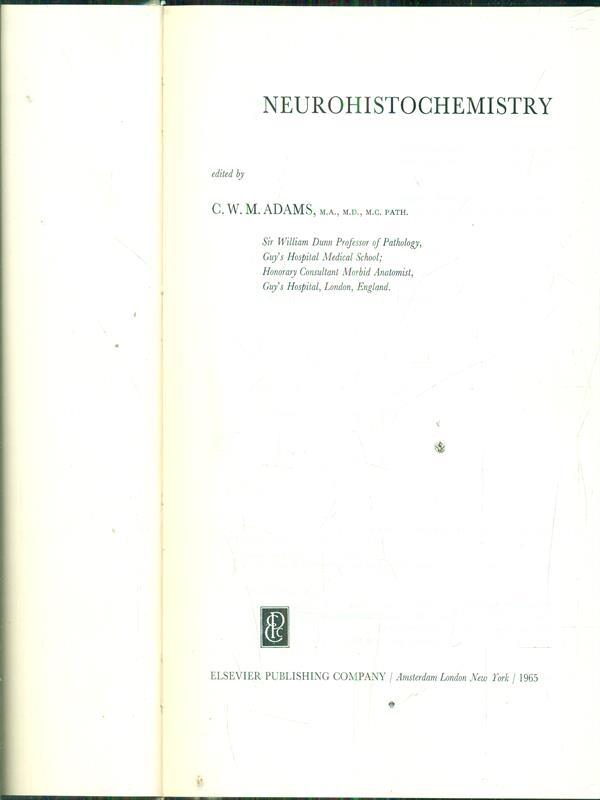 Neurohistochemistry