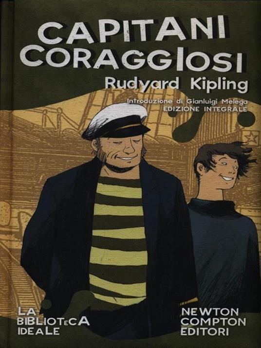 Capitani coraggiosi - Rudyard Kipling - copertina