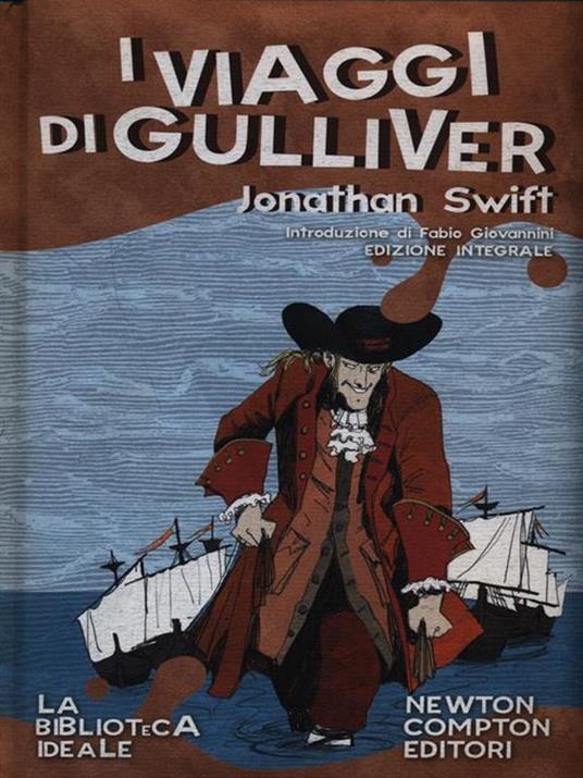 I viaggi di Gulliver - Jonathan Swift - copertina