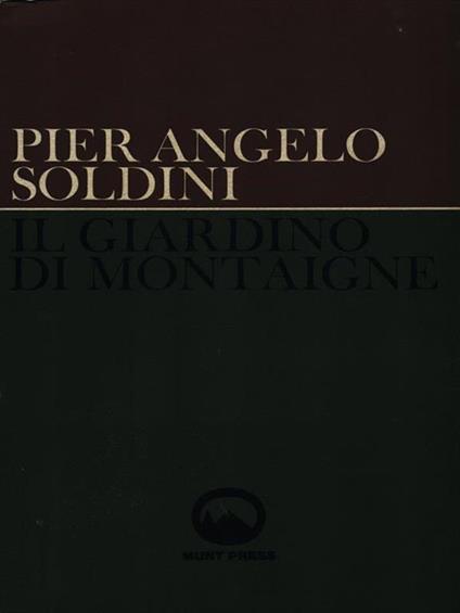 Il giardino di Montaigne - P. Angelo Soldini - copertina