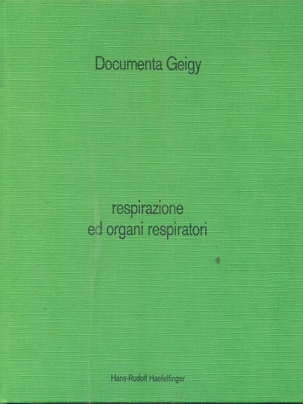 respirazione ed organi respiratori