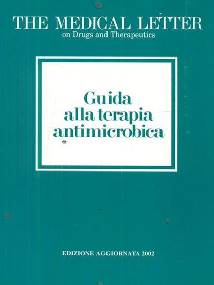 Guida alla terapia antimicrobica 2002 - copertina