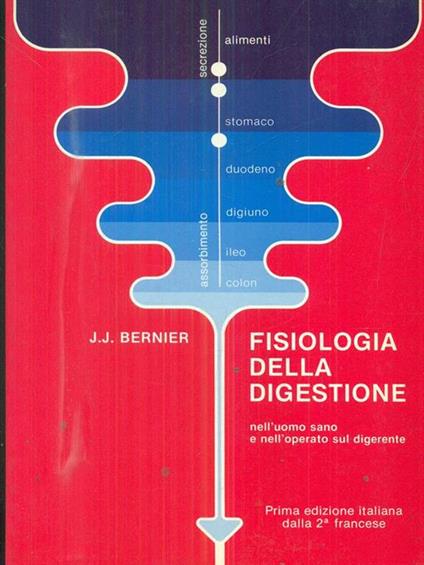 fisiologia della digestione - copertina