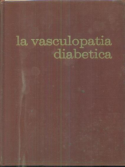 La vasculopatia diabetica - copertina