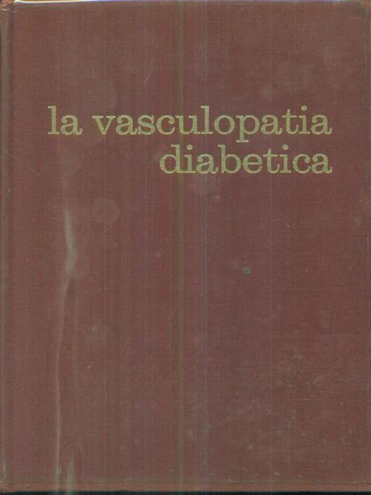 La vasculopatia diabetica - copertina