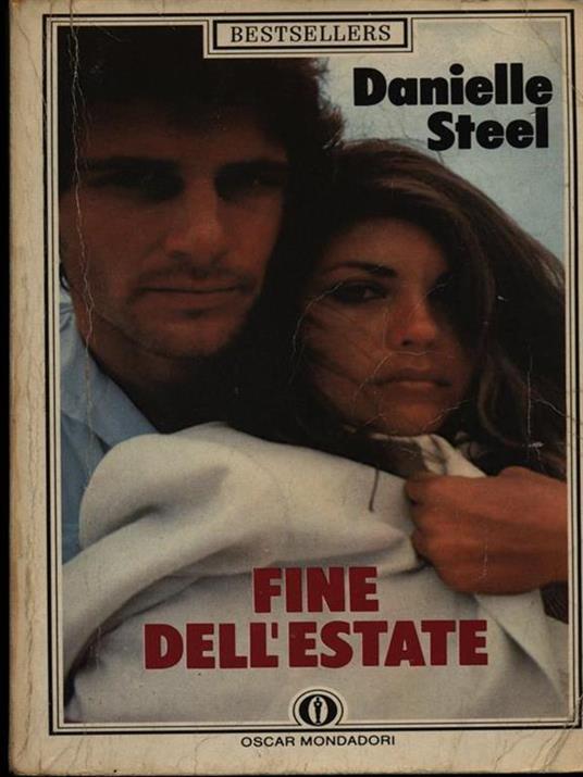 Fine dell'estate - Danielle Steel - copertina