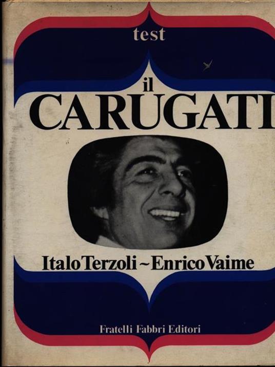 Il Carugati - Italo Terzoli - copertina