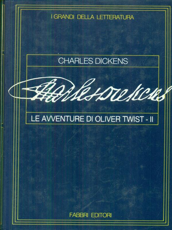 Le avventure di Oliver Twist 2vv