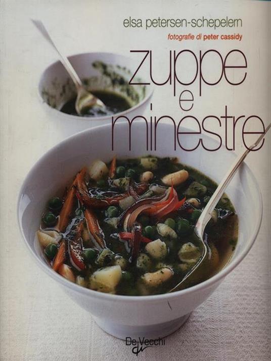 Zuppe e minestre - Elsa Petersen Schepelern - copertina