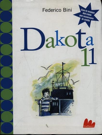 Dakota 11 - Federico Bini - copertina