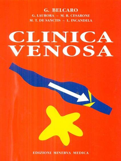 clinica venosa - copertina