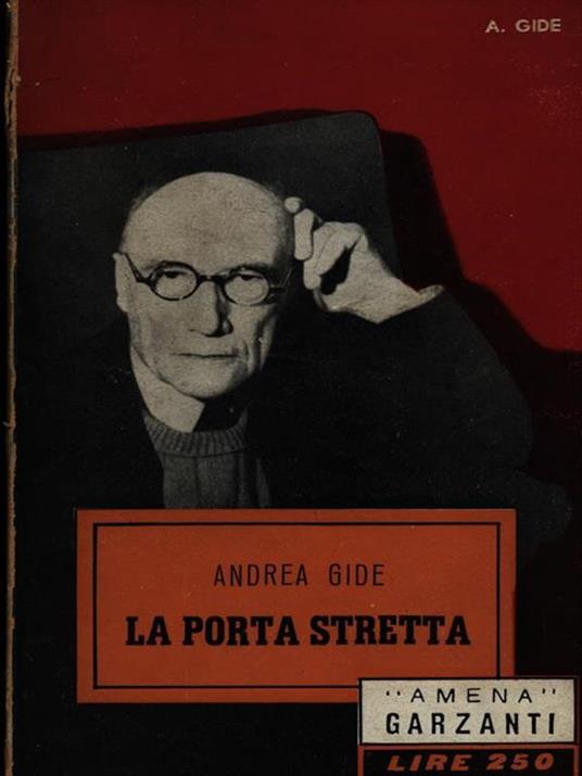 La porta stretta - André Gide - copertina