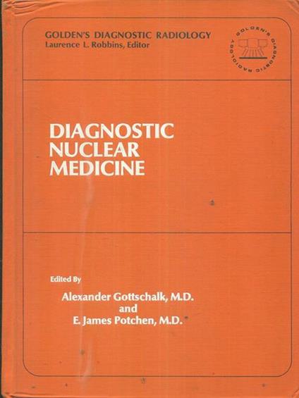Diagnostic nuclear medicine - Louis Gottschalk - copertina