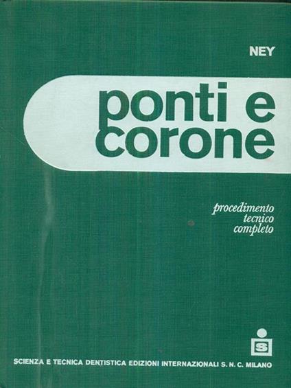 Ponti e corone - D. Neyraguet - copertina
