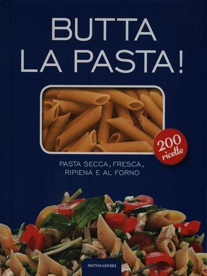 Butta la pasta! - copertina