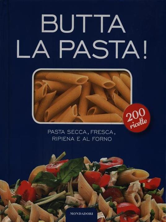 Butta la pasta! - copertina