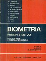 biometria principi e metodi