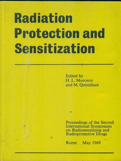 radiation protection and sensitization - copertina