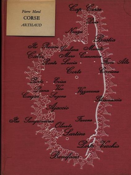 Corse - Pierre Morel - copertina