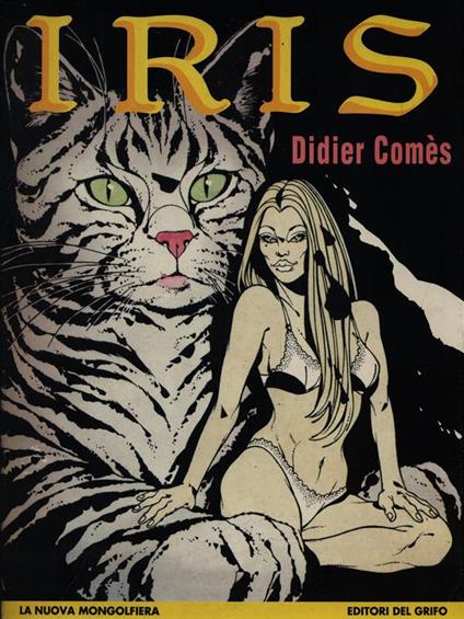 Iris - Didier Comes - copertina