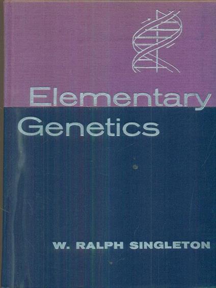 elementary genetics - copertina