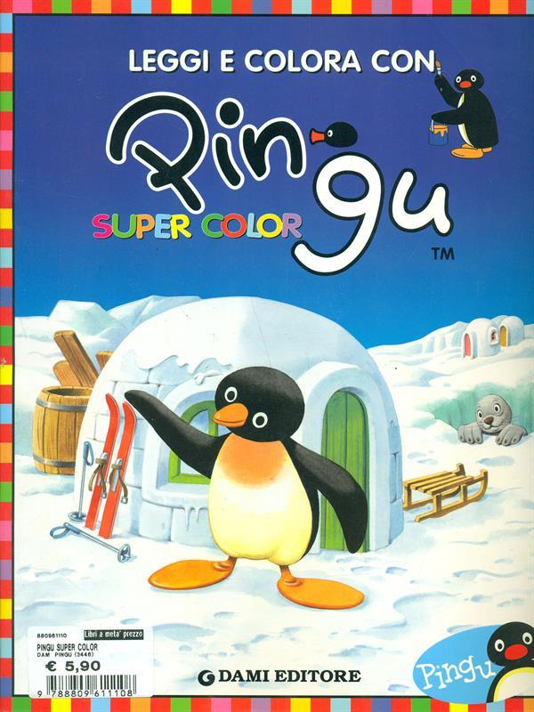 Leggi e colora con Pin-gu