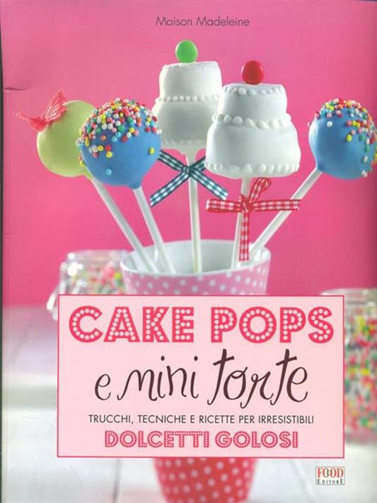 Cake pops - Maison Madeleine - copertina
