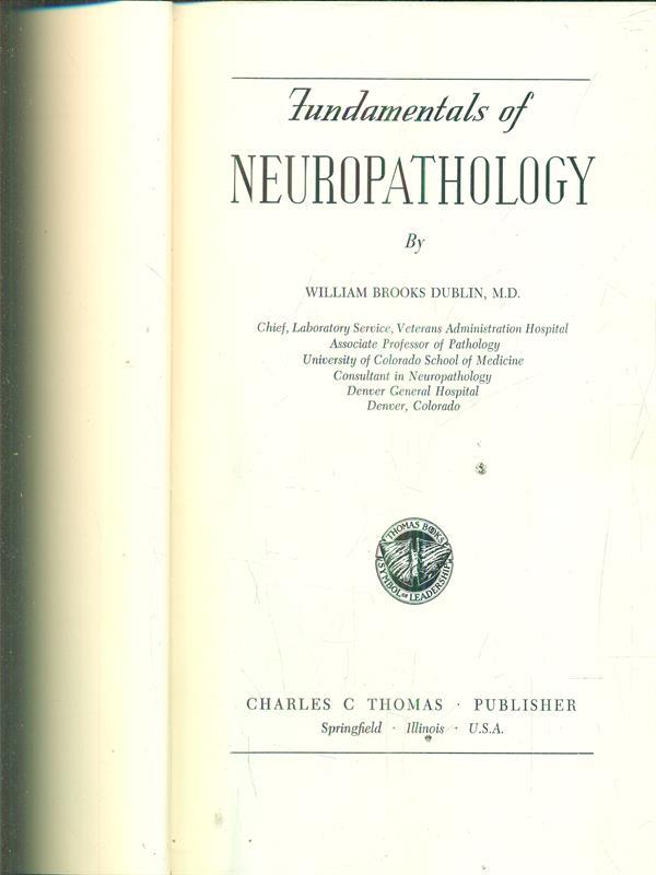 fundamentals of neuropathology