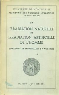 irradiation naturelle et irradiation artificielle de l'homme - 2