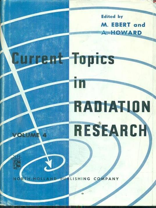 Current topics in radiation research 4 - copertina
