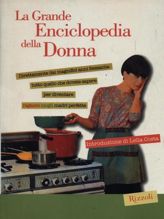 La grande enciclopedia della Donna - copertina