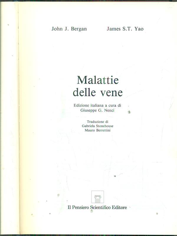 Malattie delle vene