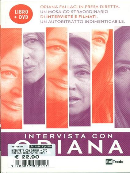 Intervista con Oriana. Con DVD - copertina