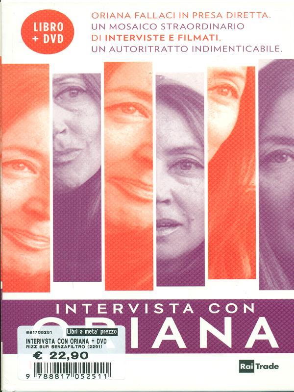 Intervista con Oriana. Con DVD
