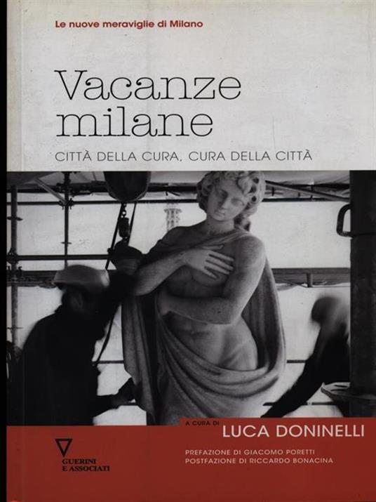 Vacanze milane - Luca Doninelli - copertina