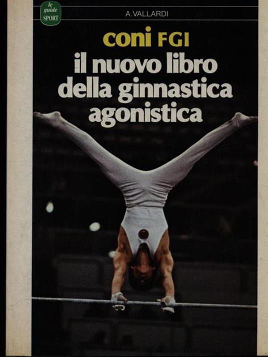 Il nuovo libro della ginnastica artistica - copertina