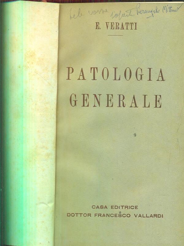 patologia generale