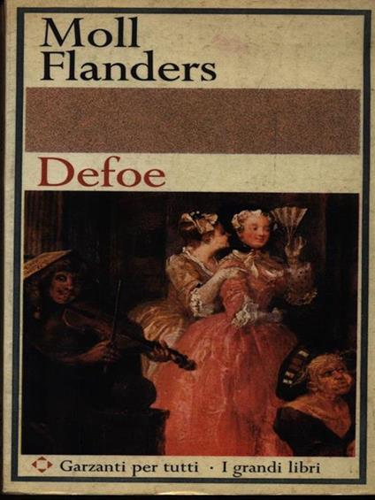 Defoe - Daniel Defoe - copertina