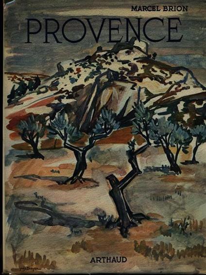 Provence - Marcel Brion - copertina