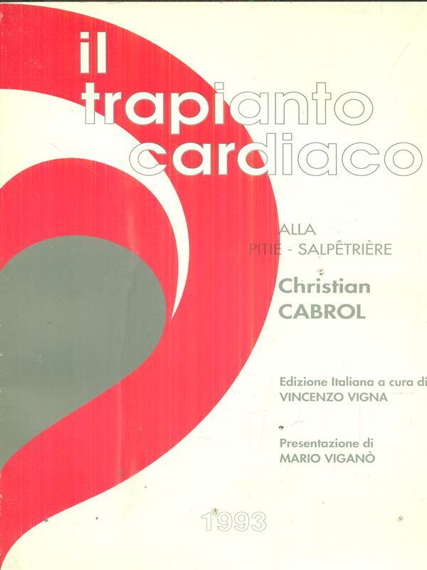 Il trapianto cardiaco