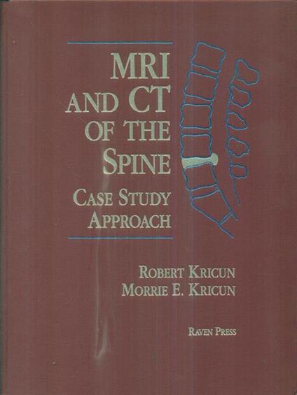 MRI and CT of the Spine - copertina