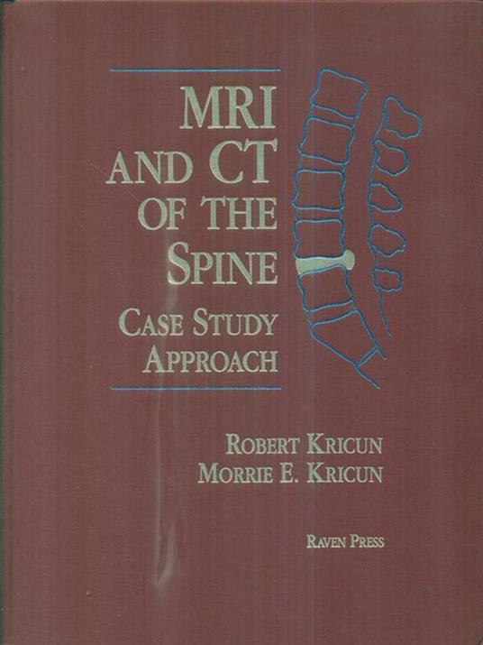 MRI and CT of the Spine - copertina