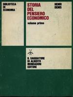 Storia del pensiero economico - 2 Volumi