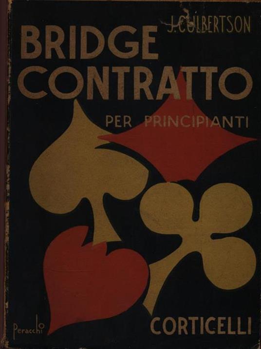 Bridge contratto - Josephine Culbertson - copertina