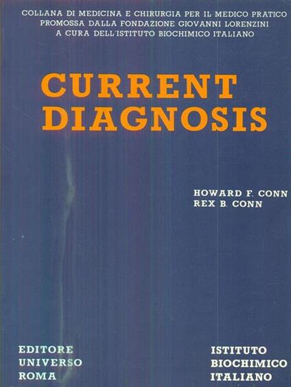 Current diagnosis - Herbert William Conn - copertina