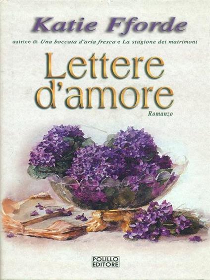 Lettere d'amore - Katie Fforde - copertina