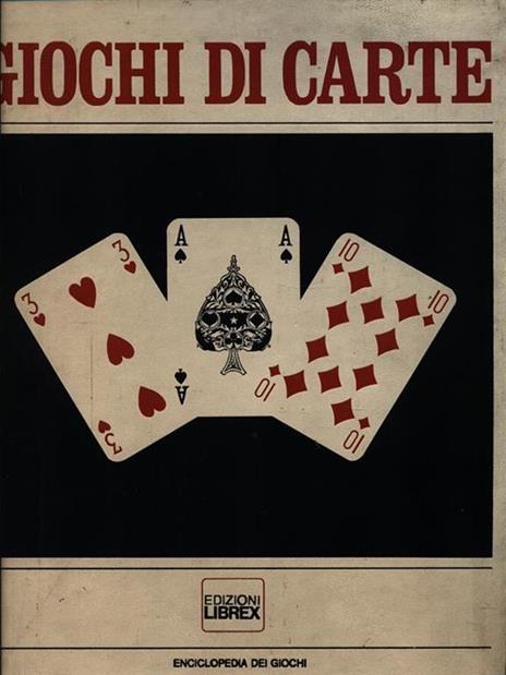 Giochi di Carte - 2 Volumi - copertina
