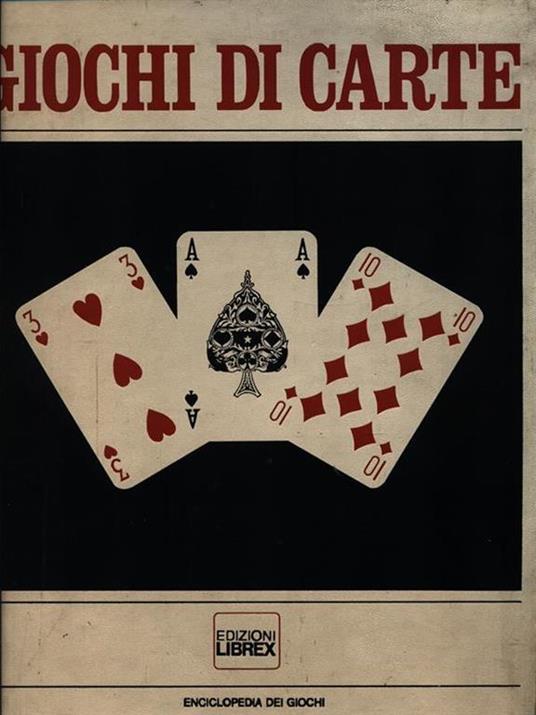 Giochi di Carte - 2 Volumi - copertina