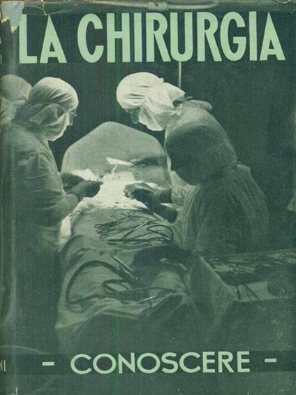 La chirurgia - Enrico Giupponi - copertina
