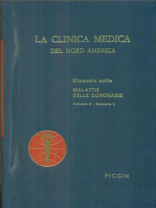 La clinica medica del nord america. vol 6 n 1 Malattie delle coronarie - copertina